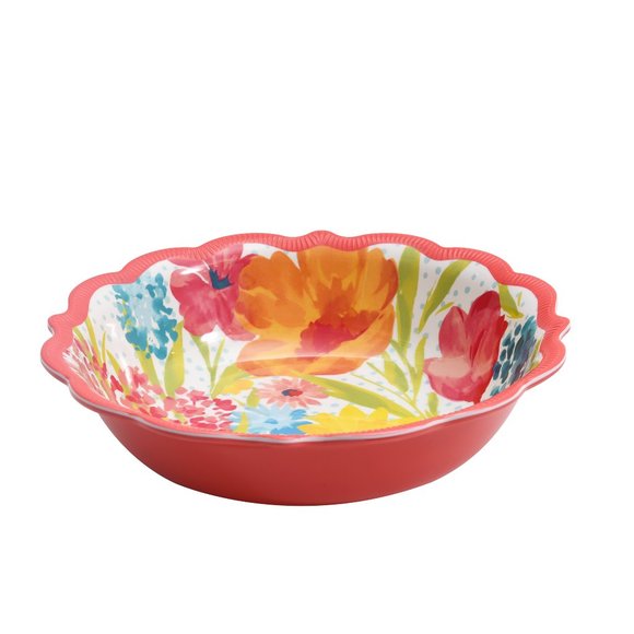 The Pioneer Woman Sunny Days Melamine Dinner Bowl - Picture 1 of 3